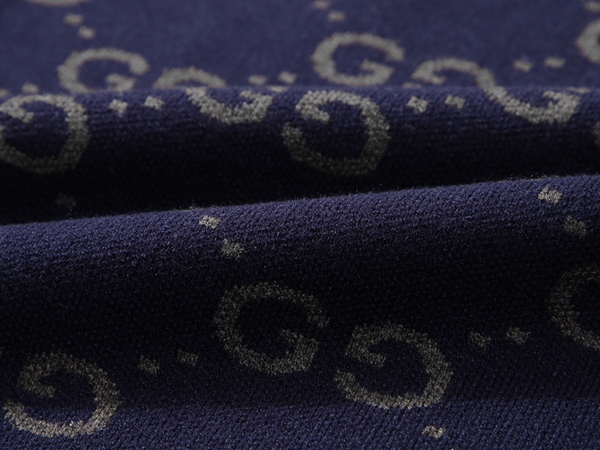 ブランドセーター素材ディテール